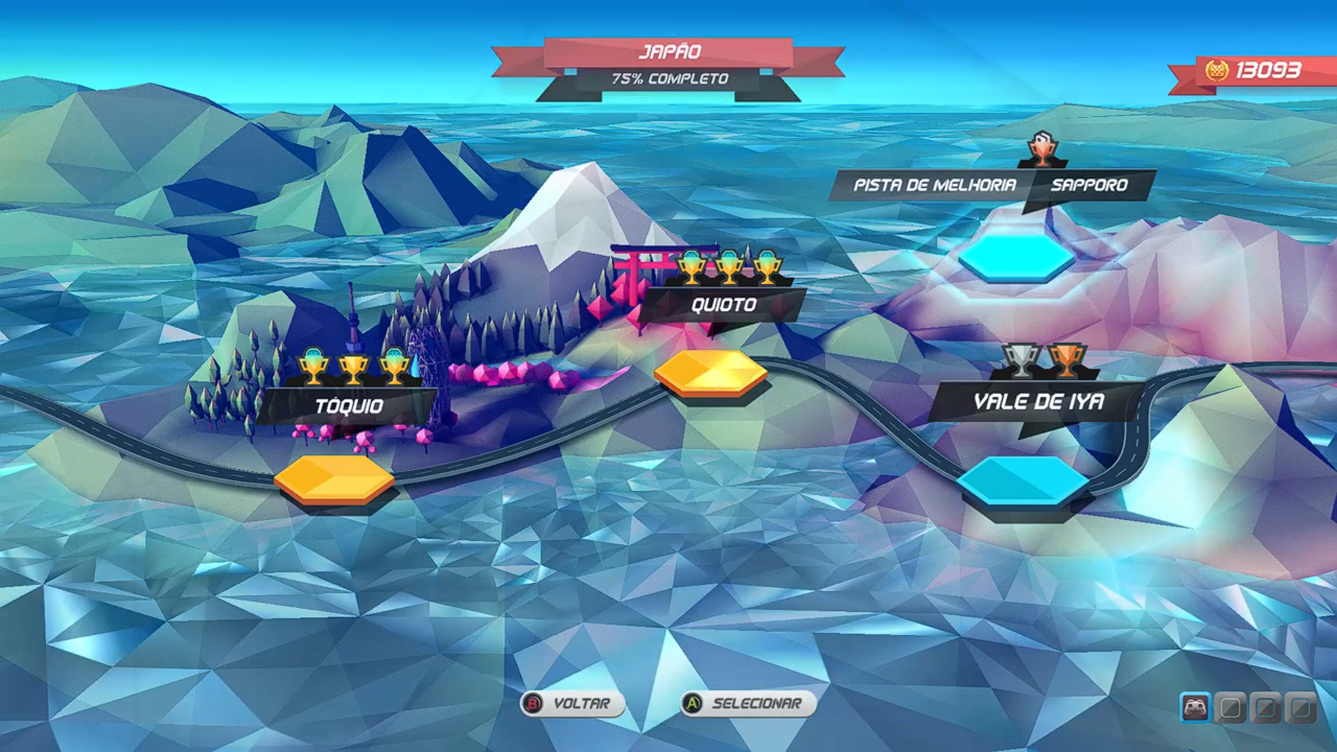Horizon Chase Turbo – World Tour – Japão – Sapporo – Festival da Neve
