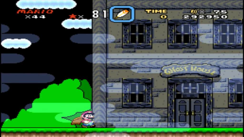 Super Mario World - Donut Secret House
