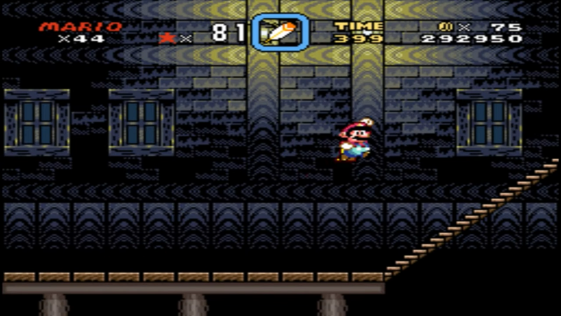 Super Mario World – Donut Secret House