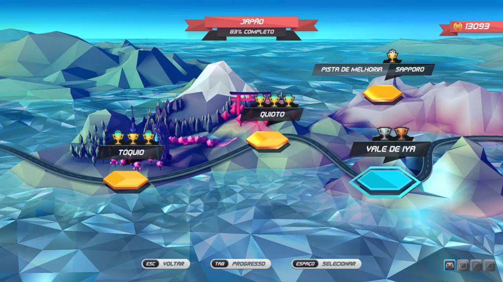 Horizon Chase Turbo - World Tour - Japão - Vale de IYA - Oni