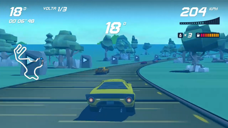 Horizon Chase Turbo – World Tour – Japão – Vale de IYA – Recluso