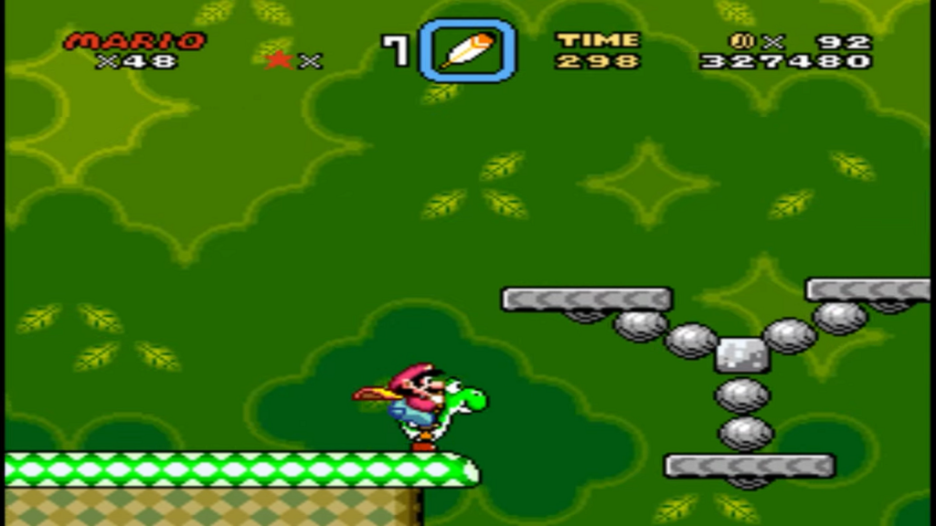 Super Mario World - Donut Plains 3