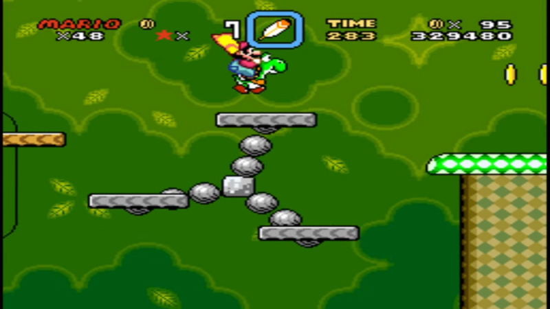 Super Mario World – Donut Plains 3