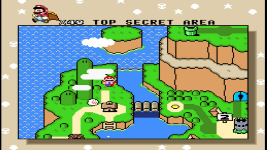 Super Mario World - Top Secret Area