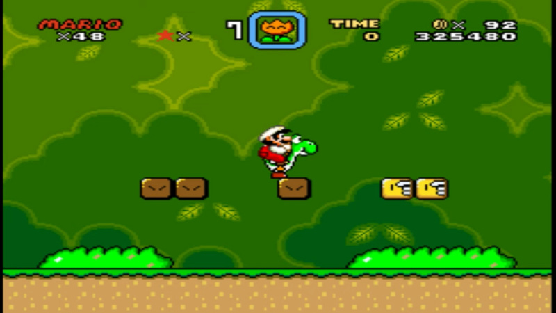 Super Mario World – Top Secret Area