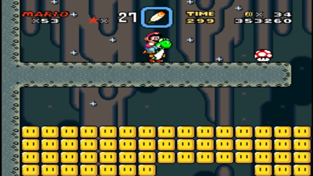 Super Mario World - Star Road - Star World 1