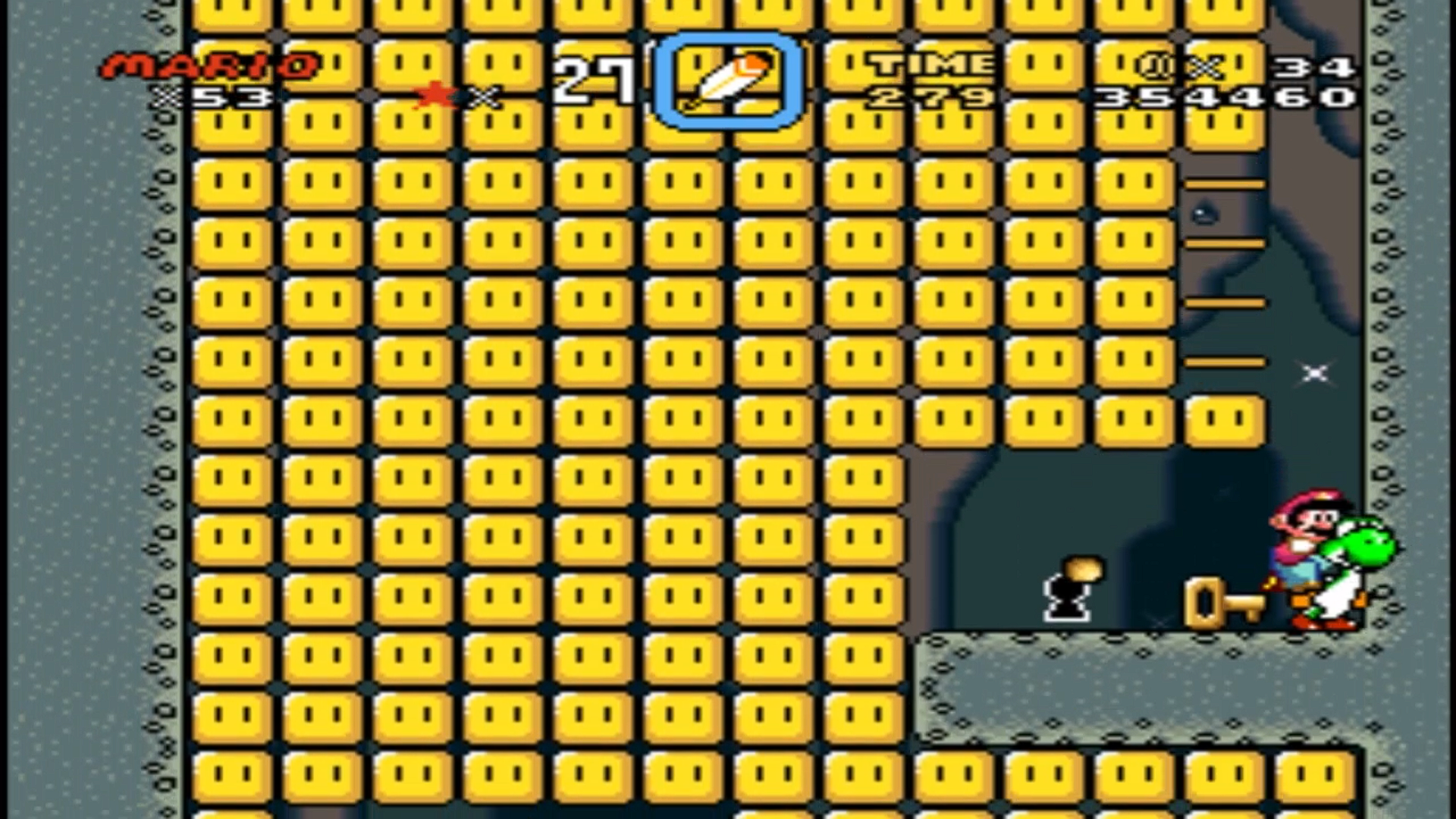 Super Mario World – Star Road – Star World 1